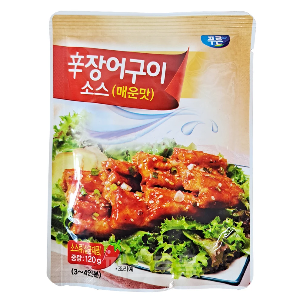 매콤한 장어 구이 소스 120g: 풍미 가득한 맛