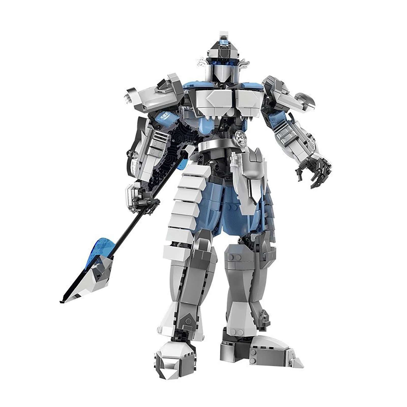 

93003 Zhao Yun Mecha Model 707pcs Building Block set Five Tiger Generals Series DIY Toys for Christmas Gifts
