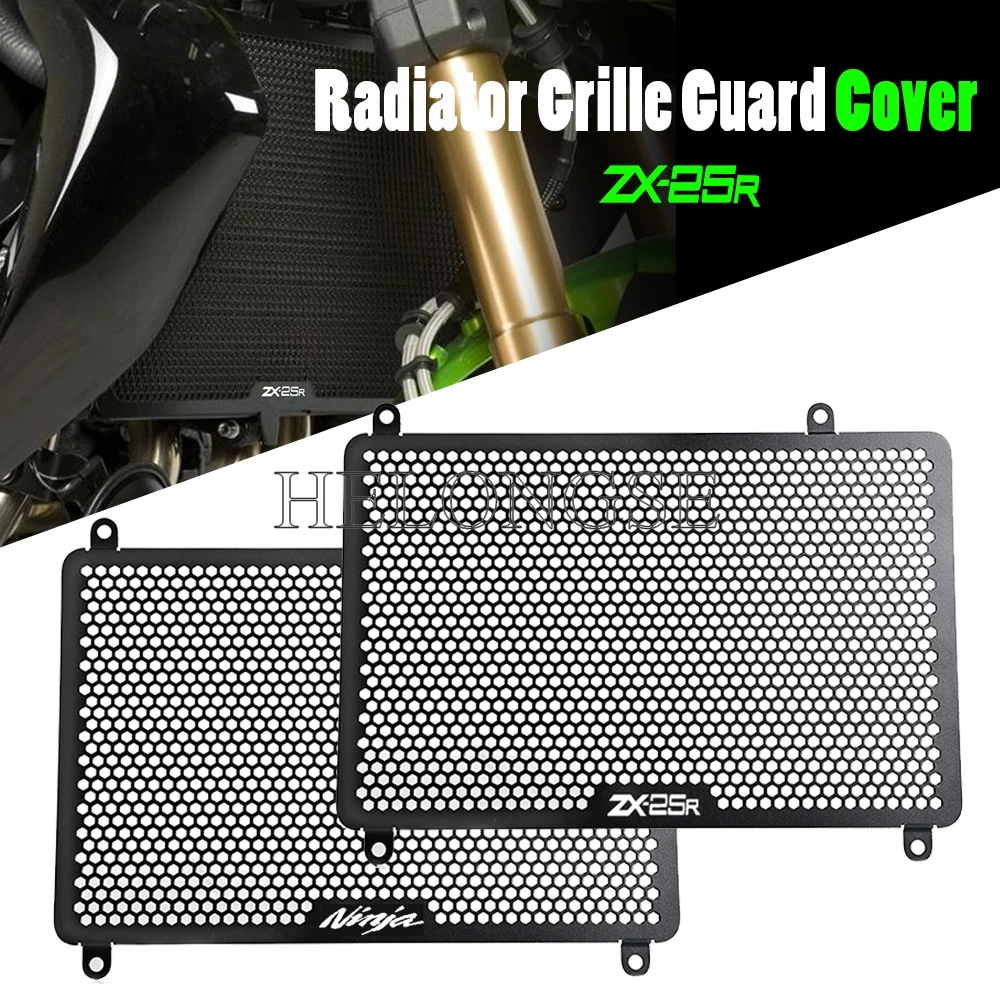 

Motorcycle For KAWASAKI ZX4R ZX4RR ZX25R ZX-25R Radiator Protection Guard Grille Cover ZX-4R SE ZX-4 RR 2020~2022 2023 2024 2025