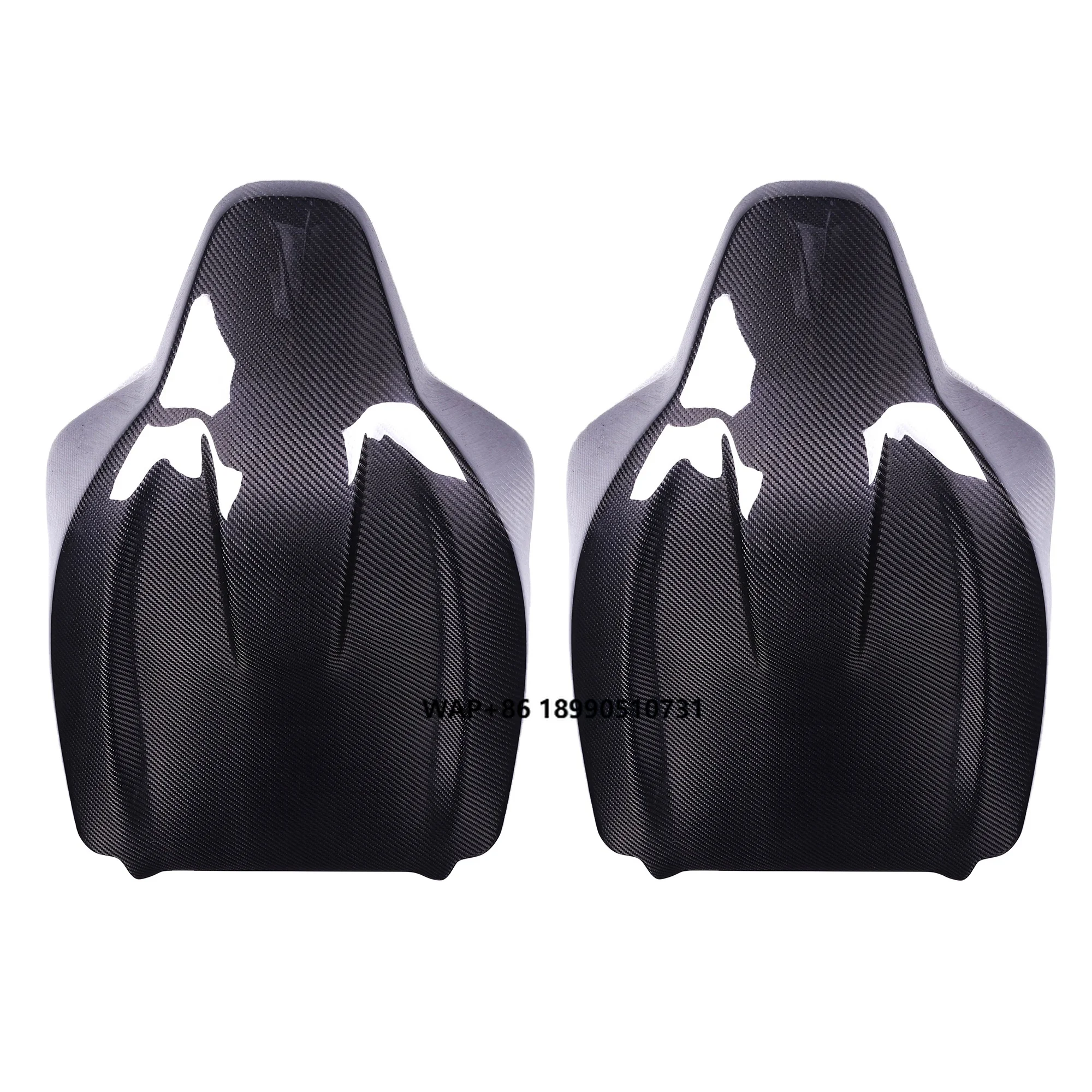 

Auto Interiors Dry Carbon Full Seat Back Cover 2 PCS for M3 G80 2021+