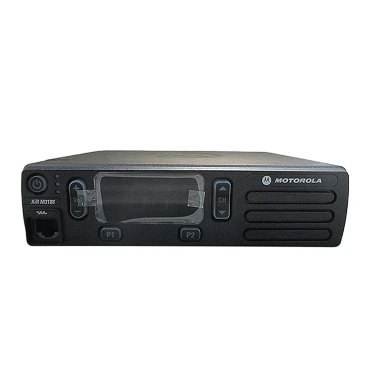 motorola CM200d Dem300 Hf Transmissor 25w Ham Radio Transceiver Fm Vehicle Station Digital Walkie Talkie Marine Car Mobile Radio