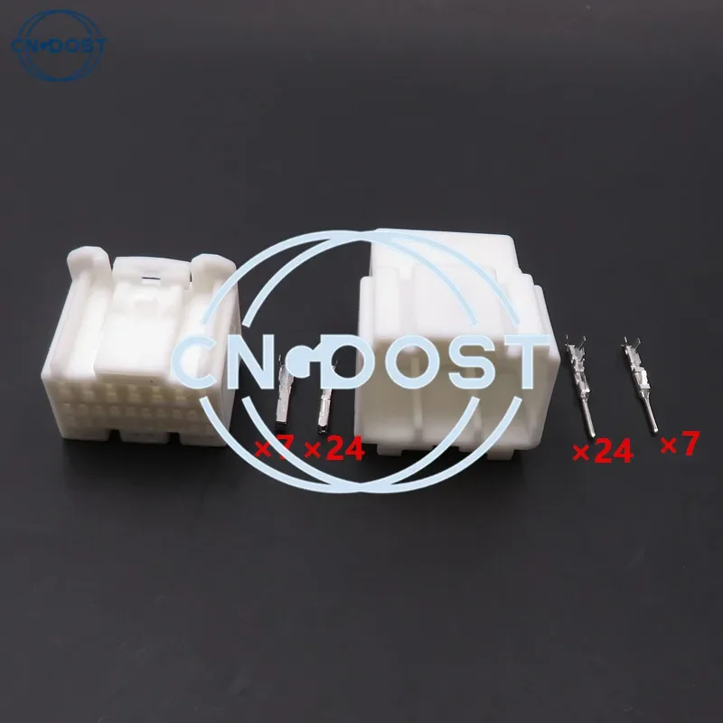 

1 комплект, 31-контактный 1123341-1 90980-12525 1674919-1, автомобильная вилка, автомобильный провод, кабельный разъем переменного тока в сборе с клеммами для Nissan