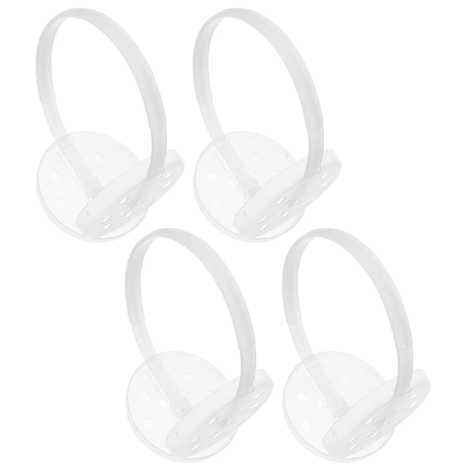 Earmuff Stand Plastic Frame Inner Structure Construction Building Base Bracket Holder