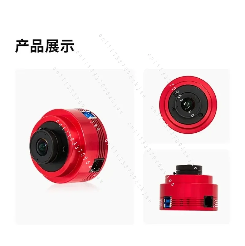 For Color Planetary Camera 1/2.8 Inch Non-Glowing Sensor for Telescope Astrophotography
