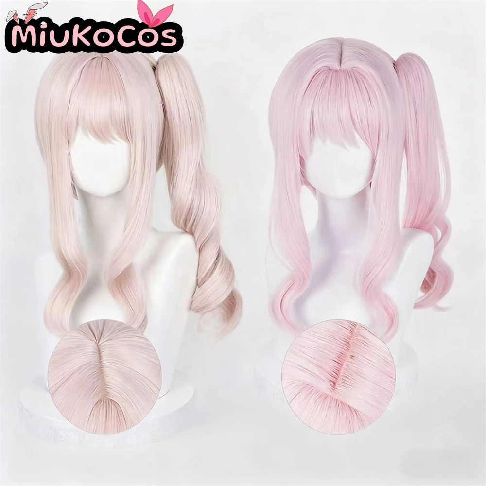 В НАЛИЧИИ Акияма Мизуки Косплей Парик Мико Косплей Игра Хацунэ Мику: Красочная сцена! Косплей