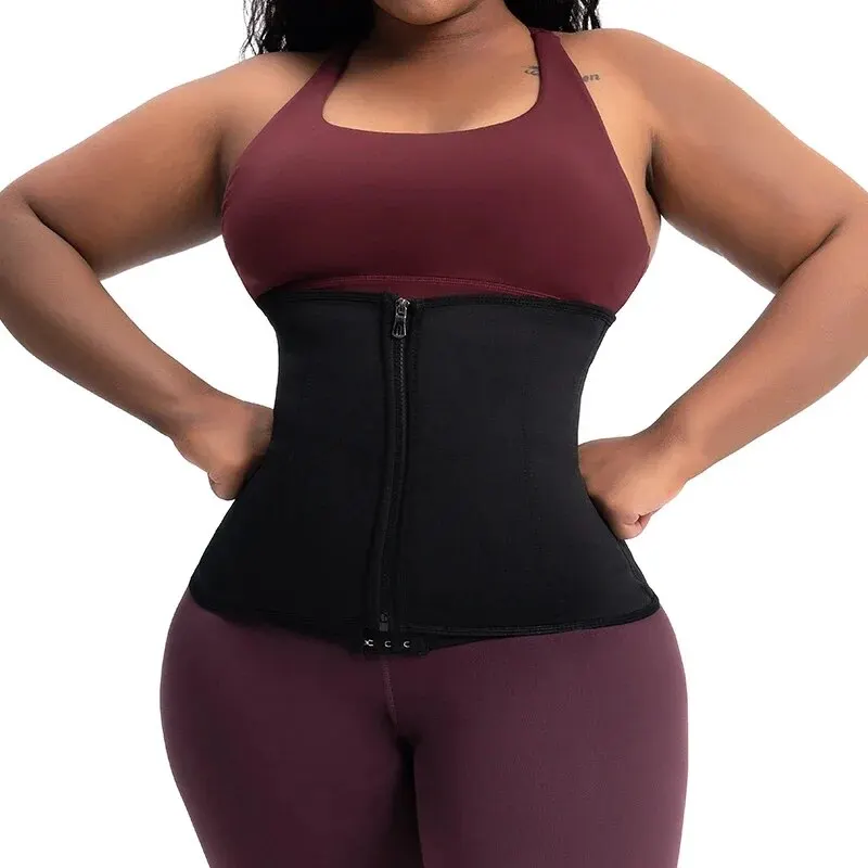 Women Tummy Control Waist Slimming Belt Weight Loss Waist Trainer Body Shaper Corset Belly Sheath