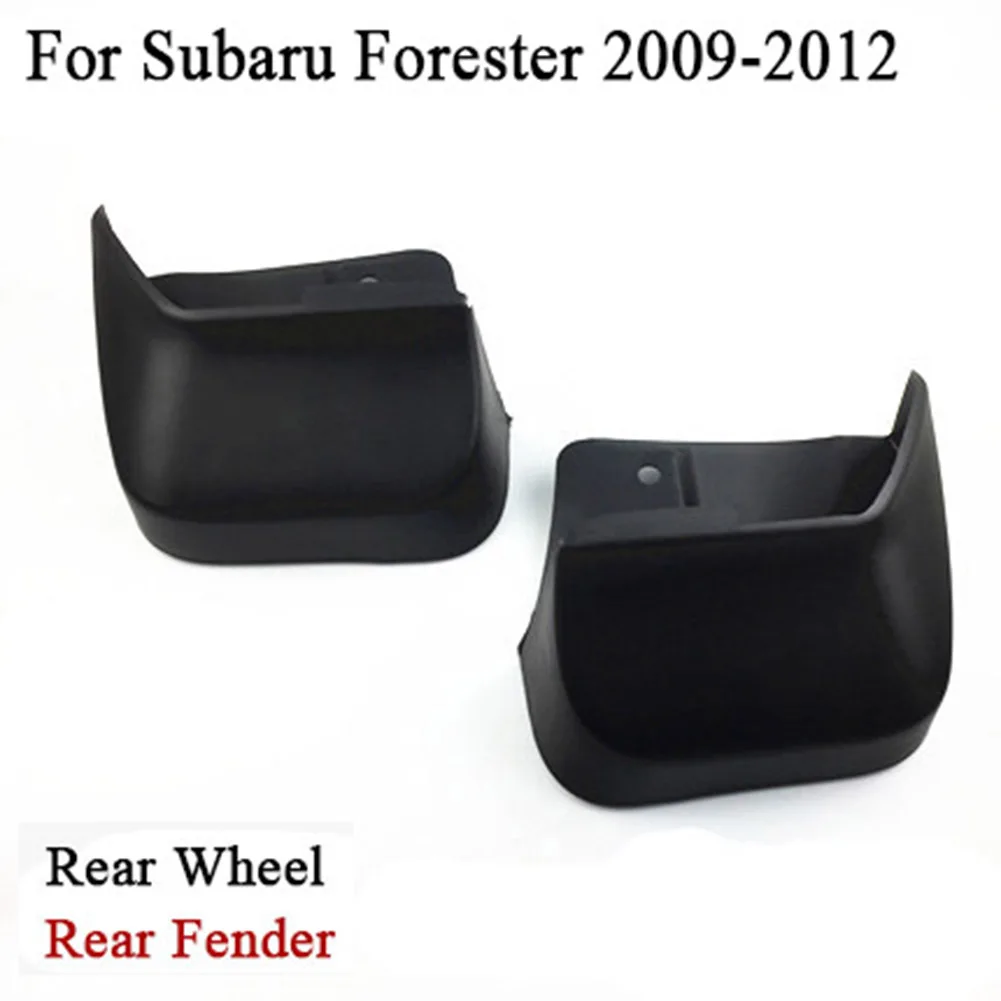 Car Mudguard Splash Guard Fender Mudflap Mud Flaps For Subaru Forester 2009-2012 2013 2014 2015 2016 2017 2018