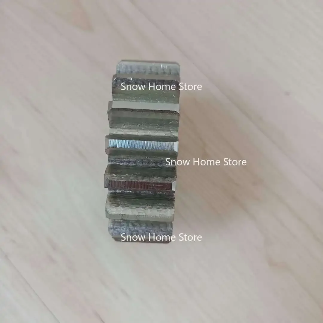 Steel Gear Pinion for Sliding Gate Motor M4 19 Teeth 22mm in Internal Diamter 82.5mm in External Diameter