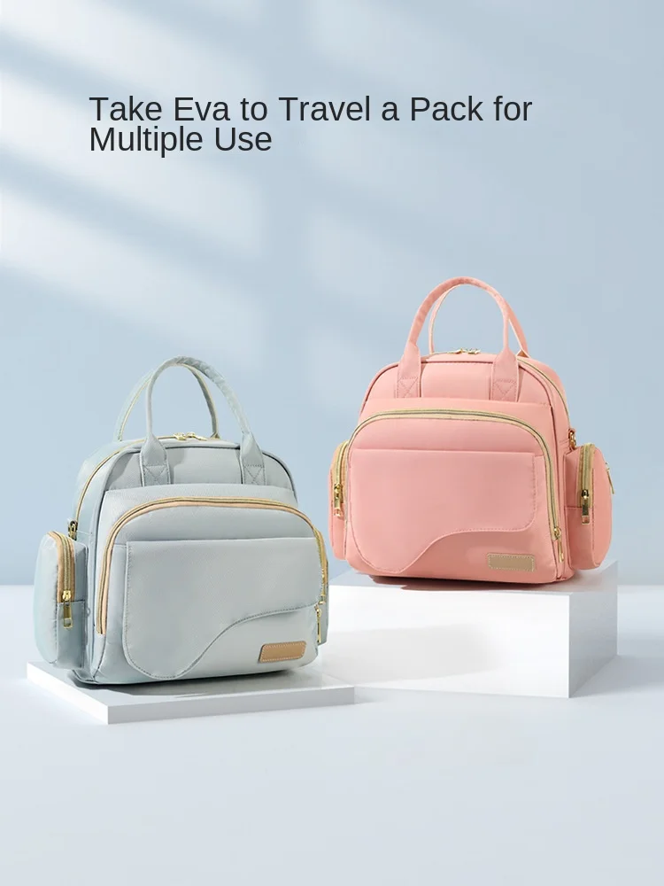 

Рюкзак для мамы, сумки для подгузников, большая вместимость, многофункциональная уличная дорожная сумка для беременных, детские сумки для подгузников, дорожная сумка для коляски