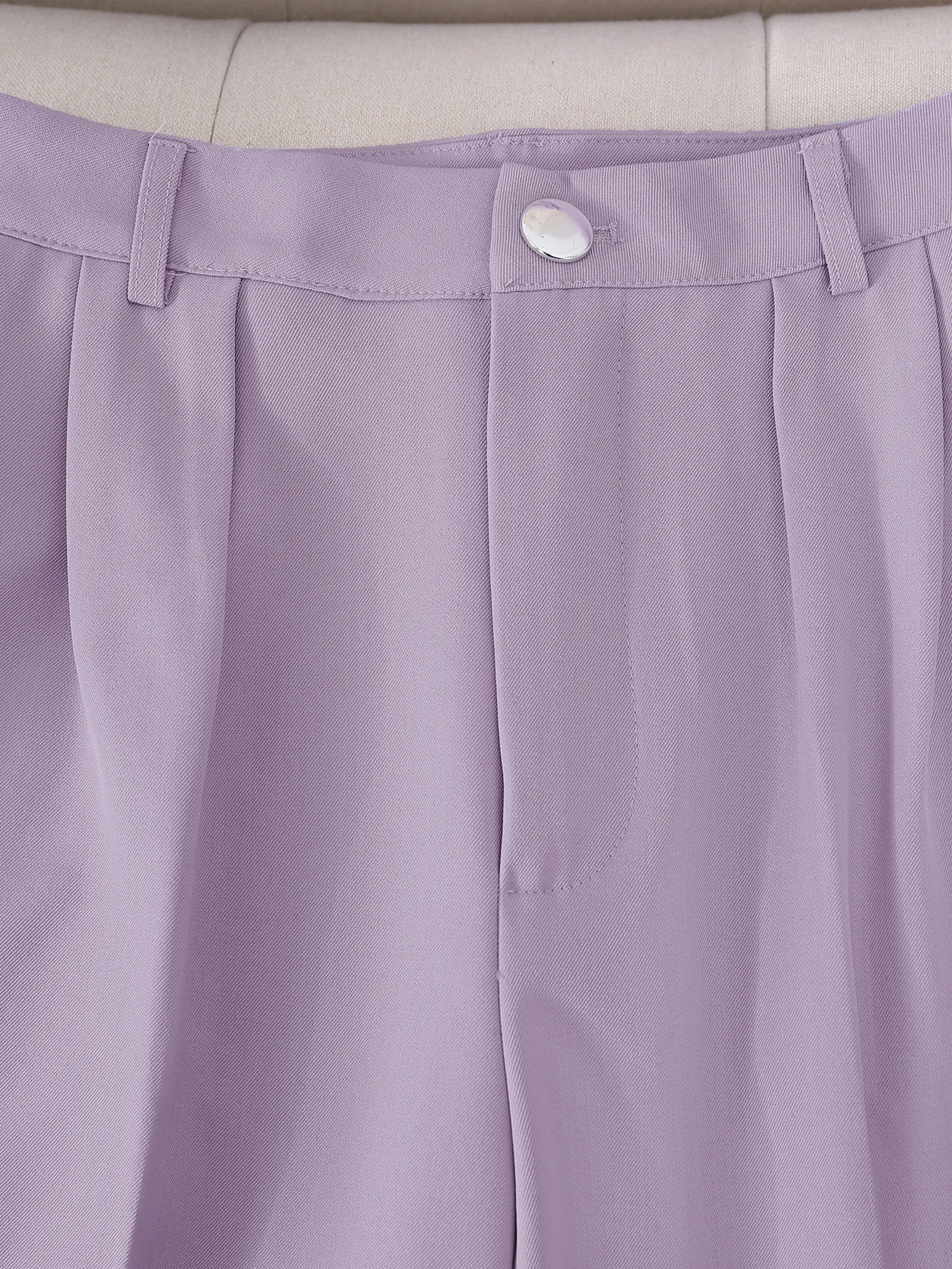 Urban elegantes Temperament einfarbige Pendler-Büro-Business-Anzugjacke mit Gürtel und langer Hose, zweiteiliges Set, Bürobus