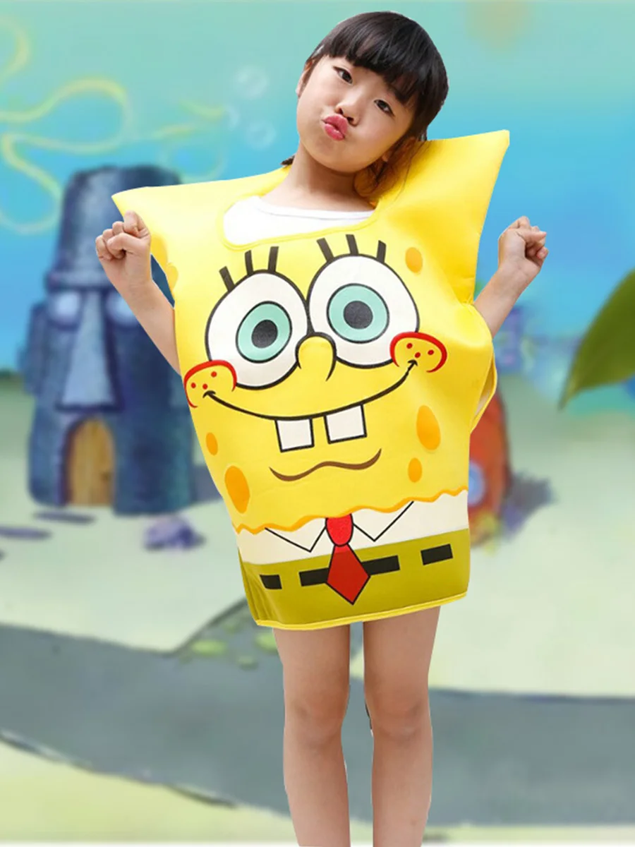 Anime Halloween Children\'s Day SpongeBob SquarePants Patrick Performance Costumes Clothes Carnival Party Dressing Fashion Trends