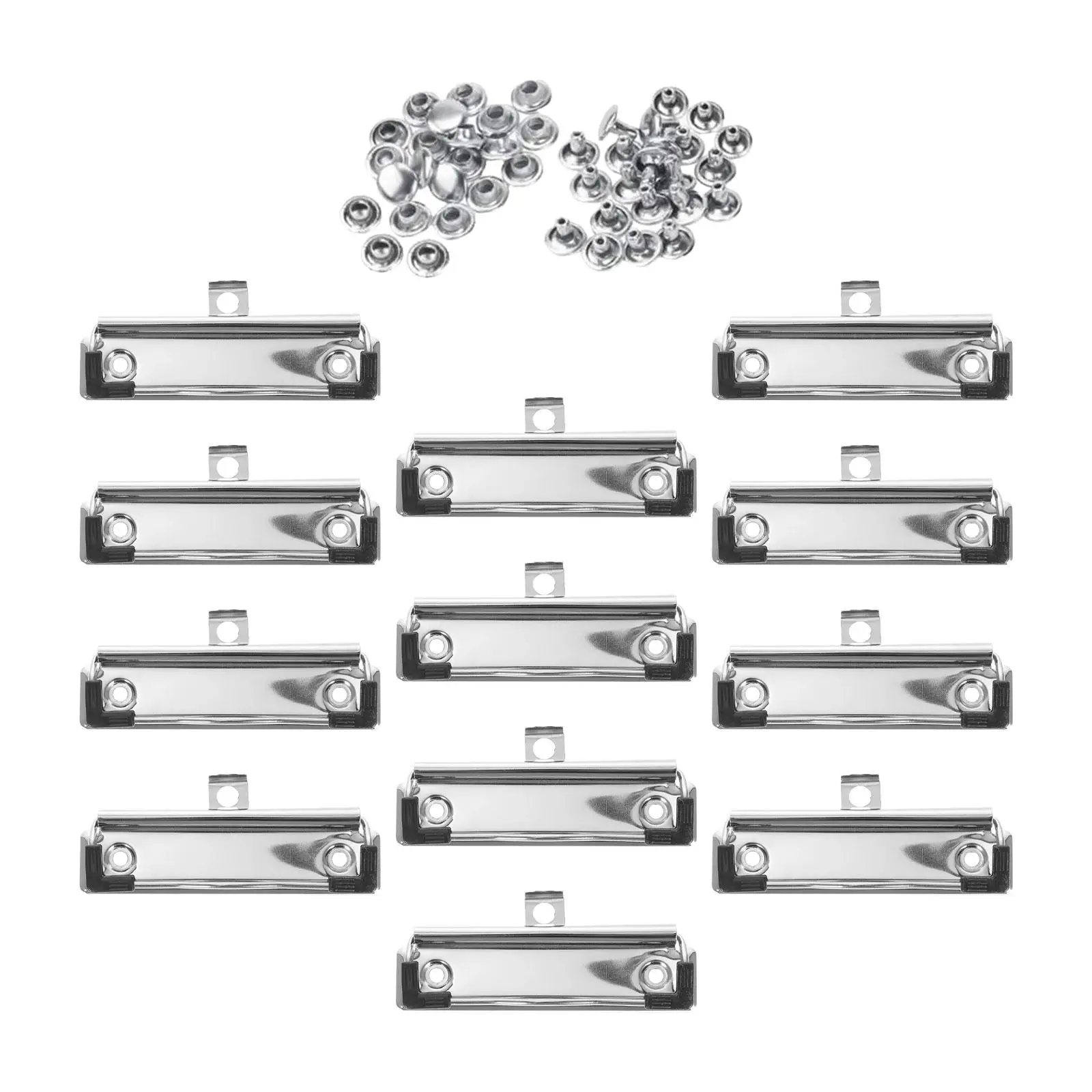 클립 보드용 클립, 클립 보드 클램프, 문구 용품 플레이트 거치대, 12 개
