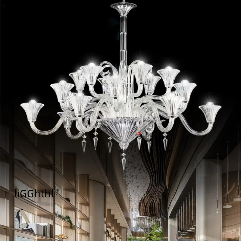 

Luxury Modern Crystal Chandelier LED Suitable For Family Restaurant Hotel Decoration Ceiling Chandeliers Lighting