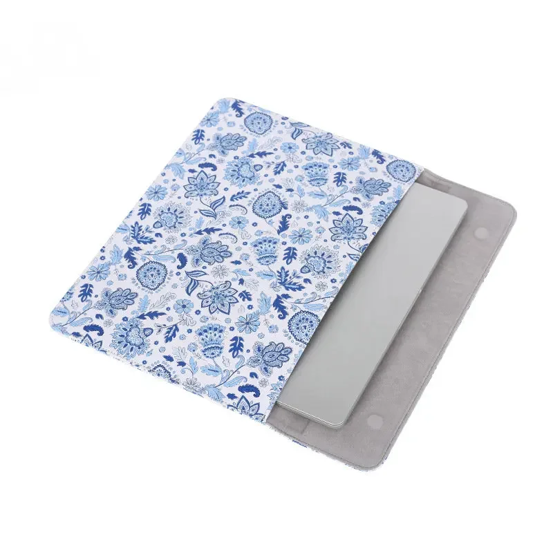New Brand Laptop Bag 12 13 14 15 Inch Waterproof Sleeve Case For Macbook Air Pro M1 Man Women Notebook Shockproof E54-T0111