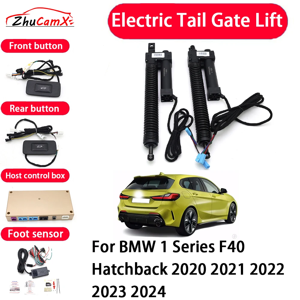 

ZhuCamX Car Automatic Electric Tail Gate Lift Tailgate Assist System for BMW 1 Series F40 Hatchback 2020 2021 2022 2023 2024
