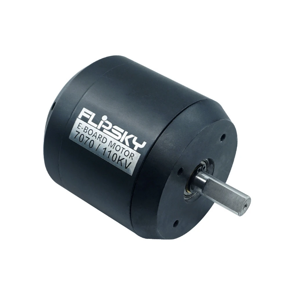 ABXY  Sensored Outrunner Brushless DC Motor Battle Hardened 7070 110KV 4300W for Electric Skateboard/ Ebike/ Scoote/ Robot B
