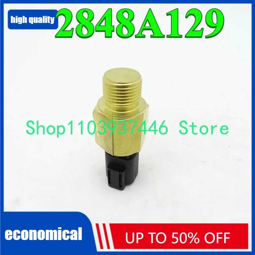 Excavator Water Temperature Sensor 2848A129 For Perkins Engine 1104D-44 1104D-44T 1104D-44Ta 1103A-33 1103A-33T 1103C-33 Parts