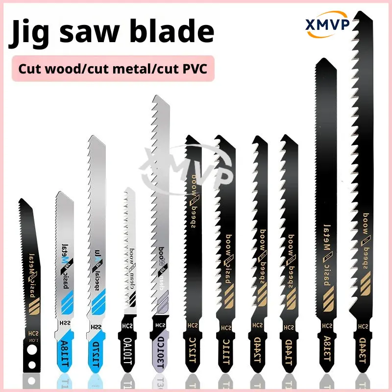 High-quality curved saw blade with extended fine and coarse teeth, anti-chipping and anti-burst, T101AO electric saw blade for w