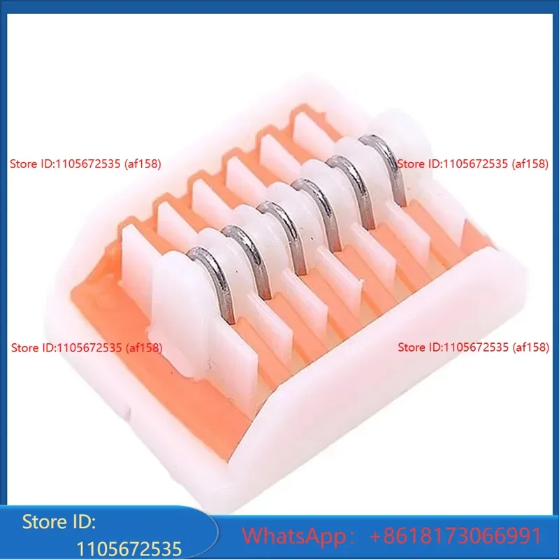Titanium clamp laparoscopic instrument titanium clamp