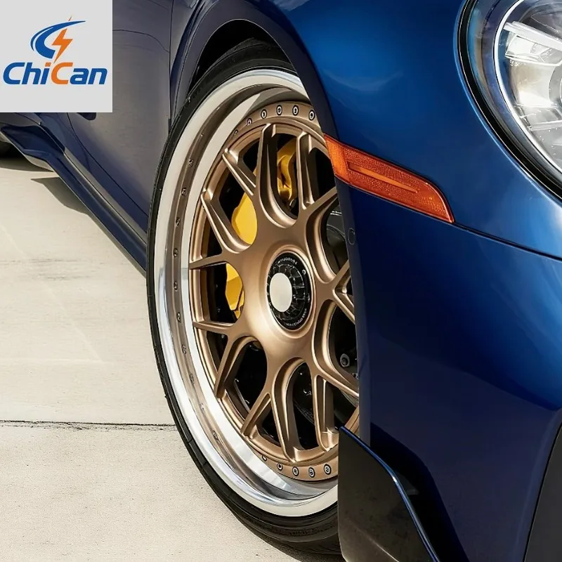 

【2026】Chican Custom Forged 19-26 Inch Polished Deep Edge Alloy LMR Wheel 5x114.3 5x112 5x120 for BMW M3 M4 M5 for Audi Passenger