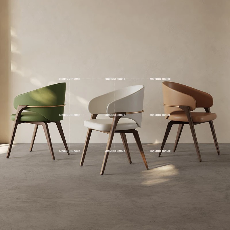 Luxury Desk Dining Chair Ergonomic Display Creative Bedroom Unique Dining Chair Throne Luxury Lounge Silla Unique Furniture