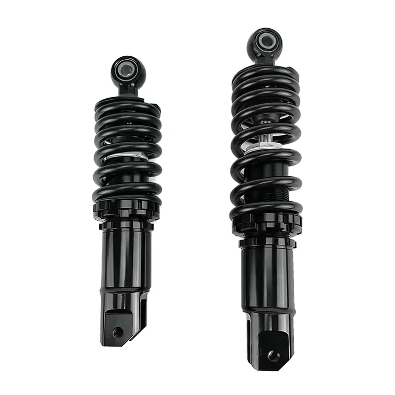 Low Down Short Rear Shock  For Honda Ruckus Zoomer Scooter& GY6  Chrome Adjustable NPS50 AF58 USDM JDM