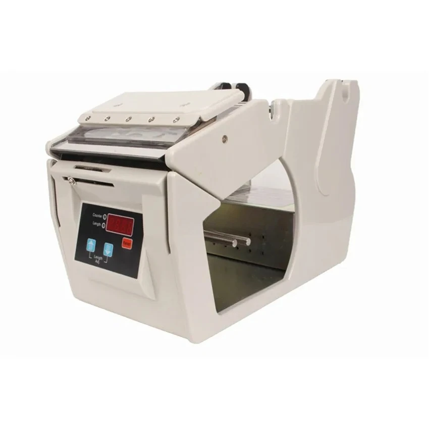 Thermal Barcode Label Separator 5-100mm, Automatic Sticker Stripping and Peeling Machine for Label Dispenser