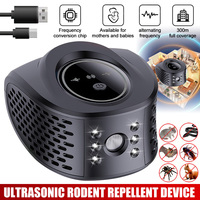Ultrasonic Rat Pest Repeller Anti Mouse Insect Mosquito Rat Bat Squirrel Electronic Pest Control Repeller Household Supplies