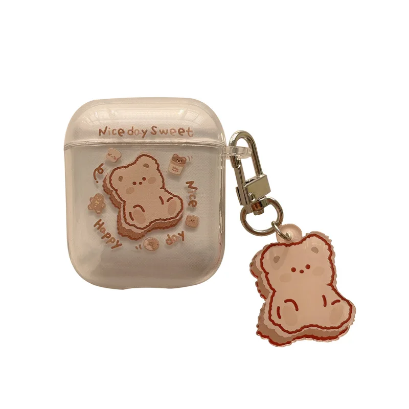 For AirPods pro3 new 2025protective case suitable for Apple 3rd generation headphone case Pro 2 anti drop hanging accessory