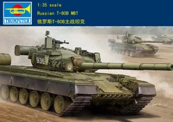 Trumpeter 05565 1/35 Russian T-80B MBT