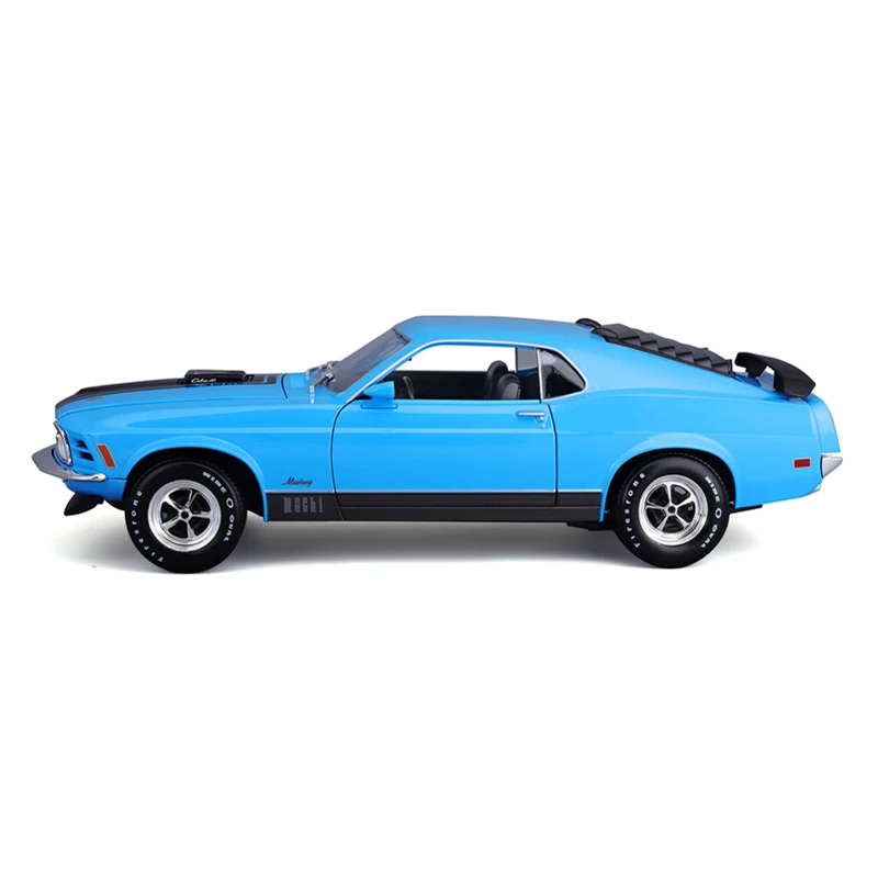 Maisto 1:18 1967 Ford Mustang GTA Fastback Classic Car Alloy Car Model Static Die Casting Model Collection Gift Toy Gift