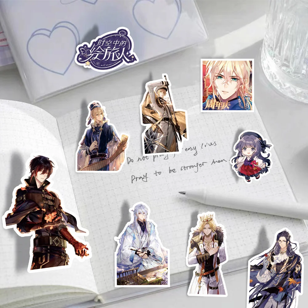 10/50 шт., Мультяшные наклейки для планшетов