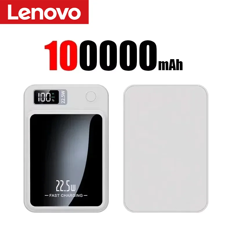 500000 mah Draadloze Magnetische Power Bank 22.5 w Supersnel Opladen Draagbare Externe Batterij Powerbank Voor Iphone Samsung