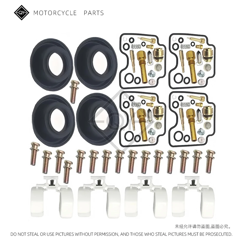 Motorcycle Carburetor Seal Gasket Diaphragm Rebuild Kit Carburetor Repair Kit For SUZUKI GSX GSX750 F 1998-2006 Katana 750 750F view 2