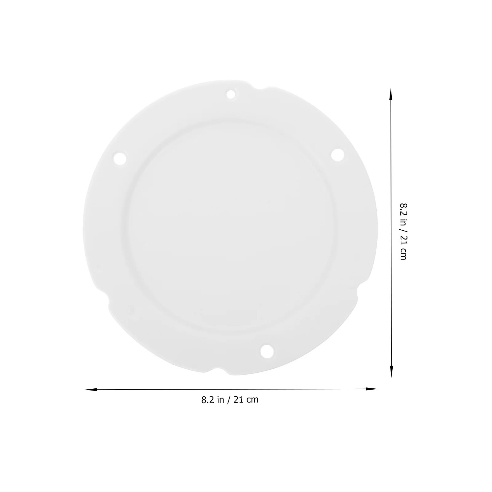 

Ceramic Steak Plate Dinner Plates Dessert Dish Multi-function Food Tray Home Accessory Snack Platter