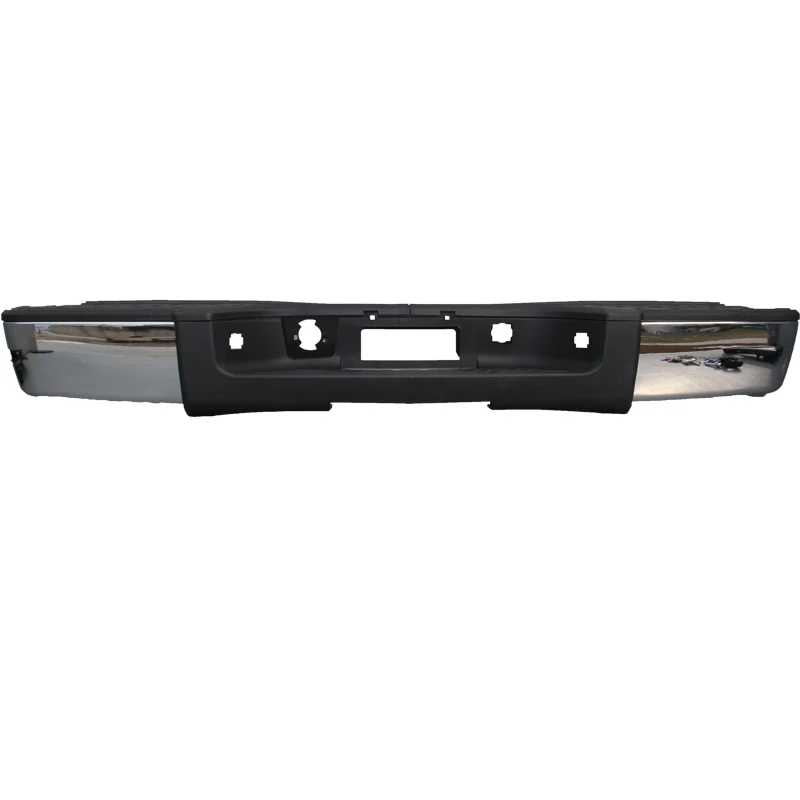 

For 07-13 Sierra Rear Bumper Fit for Chevy Silverado GMC Sierra 1500 Chrome 2007-2013