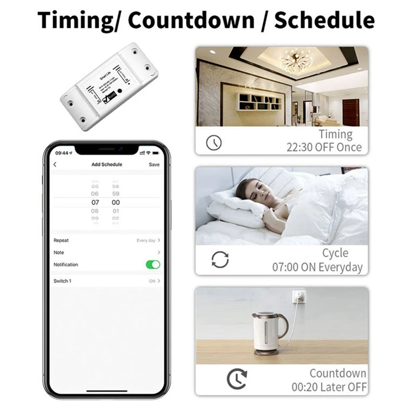 Tuya Wifi Smart Motorized Ball Valve Timing Water Smart Switch Electric Valve With Smart Life For Alexa Alice(1Inch) Durable