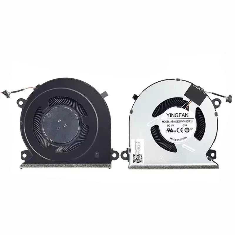 Nieuwe Originele Laptop Koeler Cpu Gpu Koelventilator Voor Hasee S7-TA5NB S7T-TA7NP Da5np