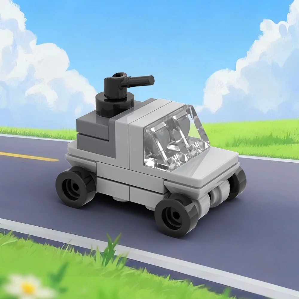 

MOC Mini Military Tank Building Blocks Combat Fighter Brick STEM Toy Gift for Kids