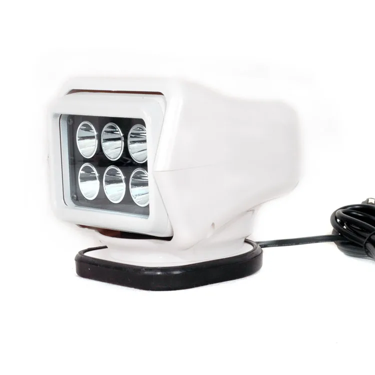 360 Rotating Vehicle Multifunctional Marine Boat LED Spot Search Light