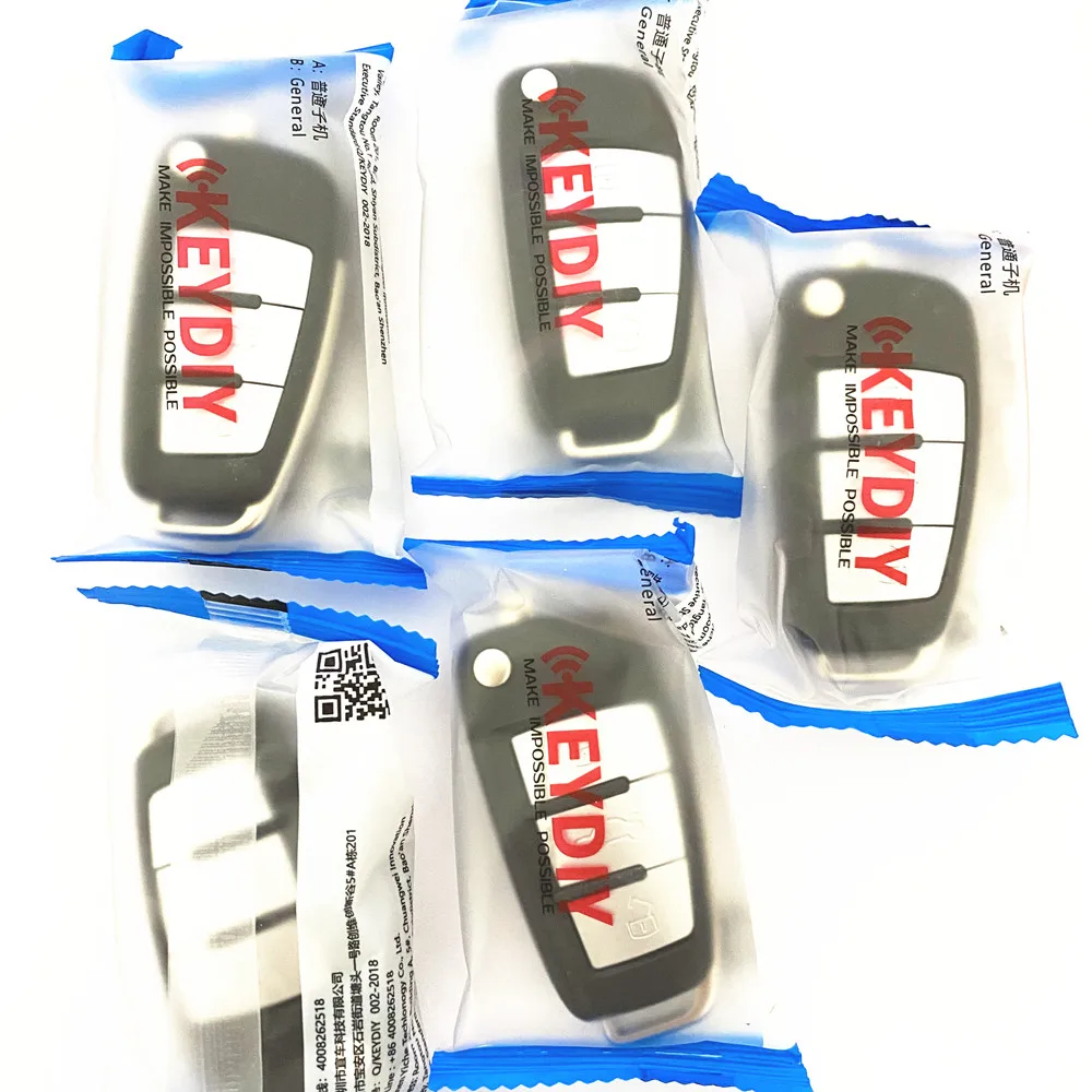 5PCS Standare remote key B02 B02-M B04 B05-2 B05-3 B05-4 For KD900/KD MINI/KD-X2 Key Programmer B Series Remote Control