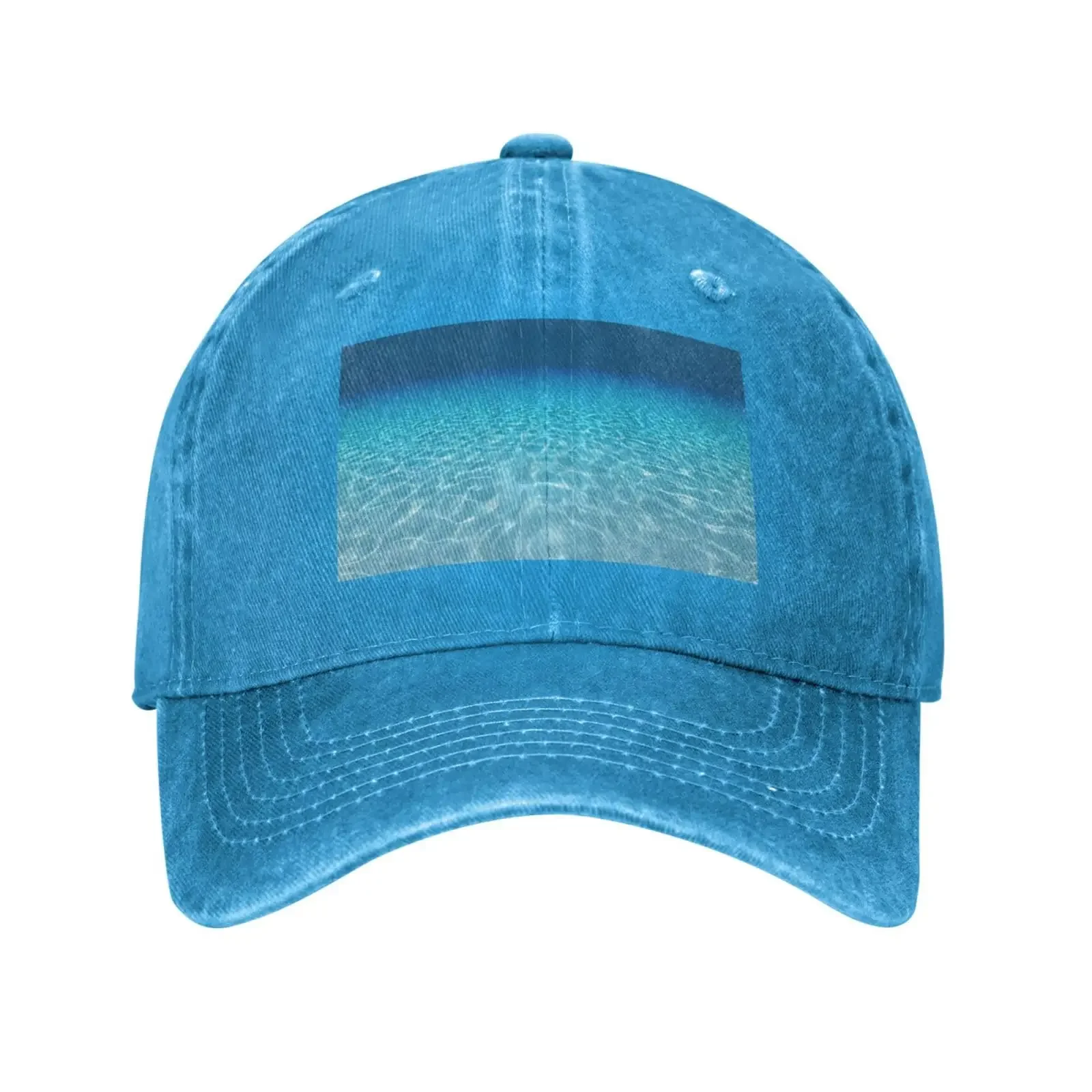 Tranquil Underwater Scenery Print Unisex Classic Adjustable Baseball Caps Hats Casual Casquette Hat Cap Trucker Sports