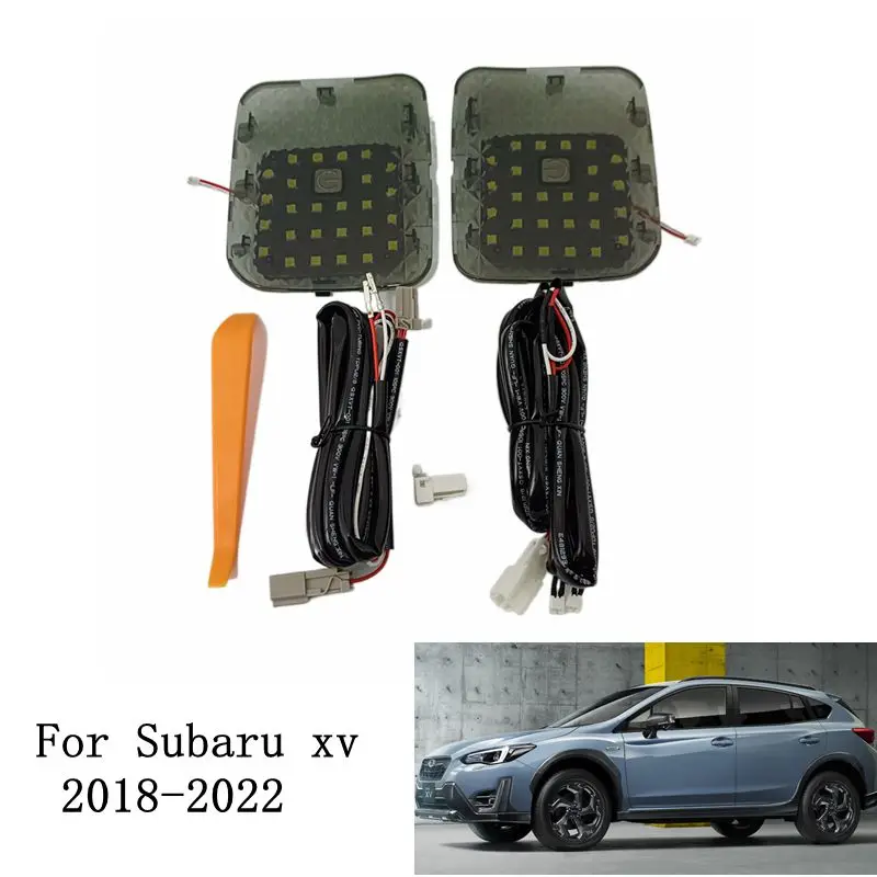 

For Subaru xv 2018 2019 2020 2021 2022 Car Trunk Light Tailgate Lamp with Touch Activated Switch Suitcase Light