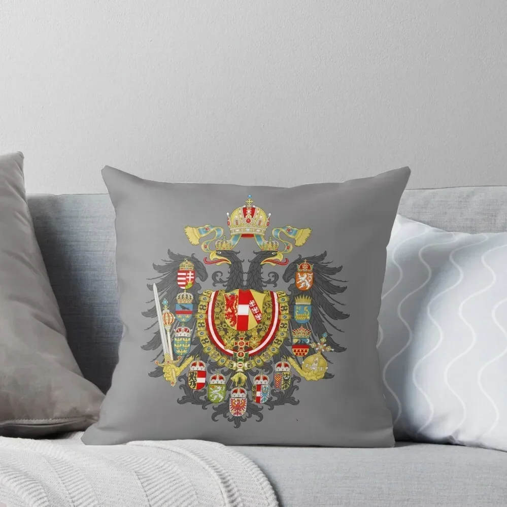 

Habsburg Coat of Arms Throw Pillow Christmas Pillows Cushion Cover Set Throw Pillow Covers Pillowcases Bed Cushions pillow