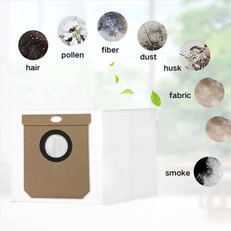 B99A-Replacement Main Side Brush Filter Mop For ILIFE V20/Vyzzle D10/Laresar L10/Lydsto R1D Edge/Roidmi Eve Rook S Parts