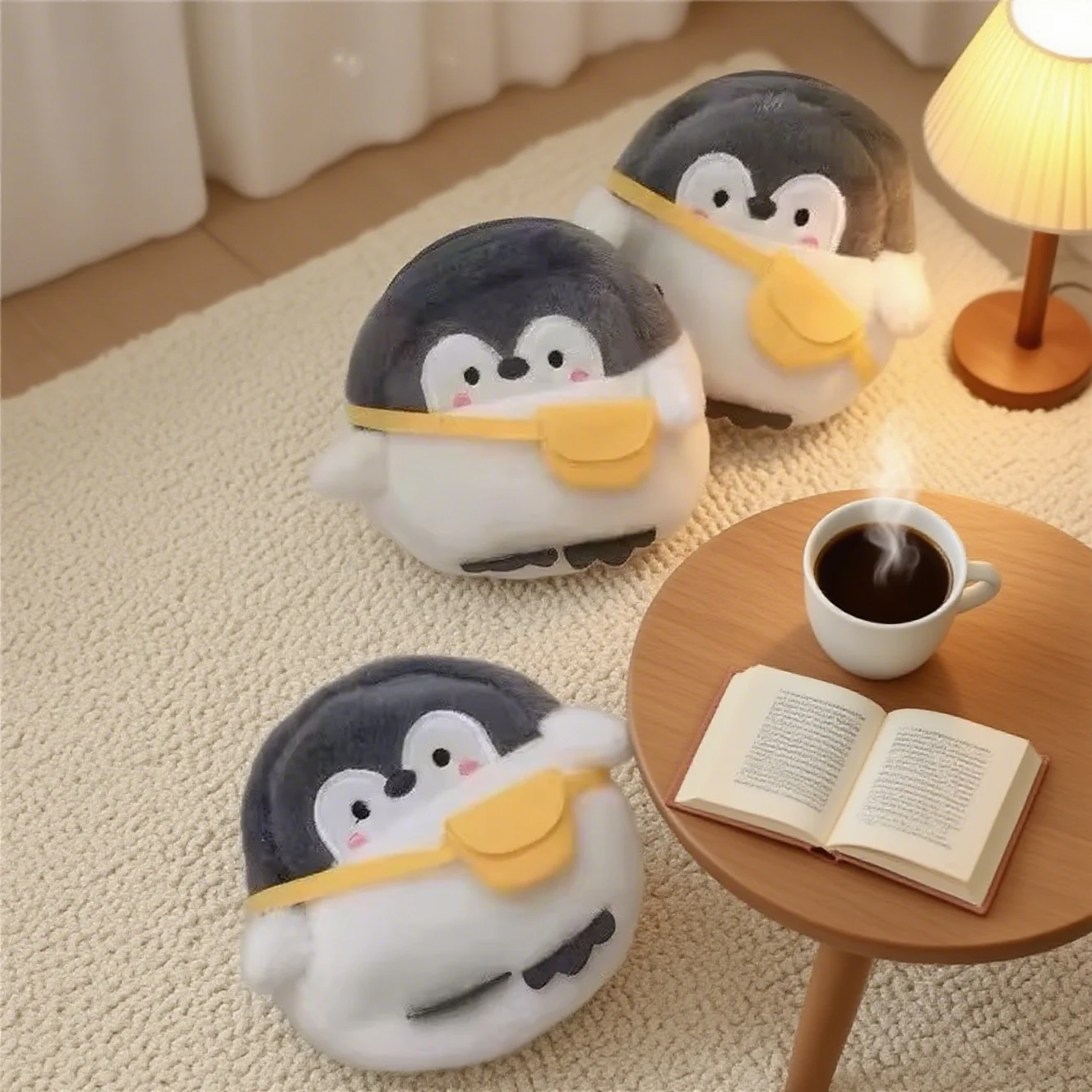 Cartoon Cute Little Penguin Coin Wallet Girl Fashion Pendant Keychain Storage Bag Women Zero Wallet Gifts