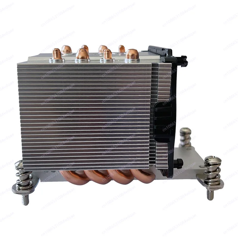 High-performance 2U server heatsink, rectangular design, compatible with 2011/2066 interface