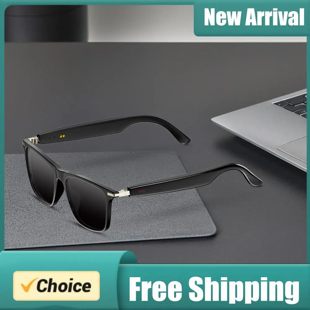 

BT Glasses with AI Translator Outdoor Sports Headphones Hands-Free Music & Calls Waterproof for Men & Woman