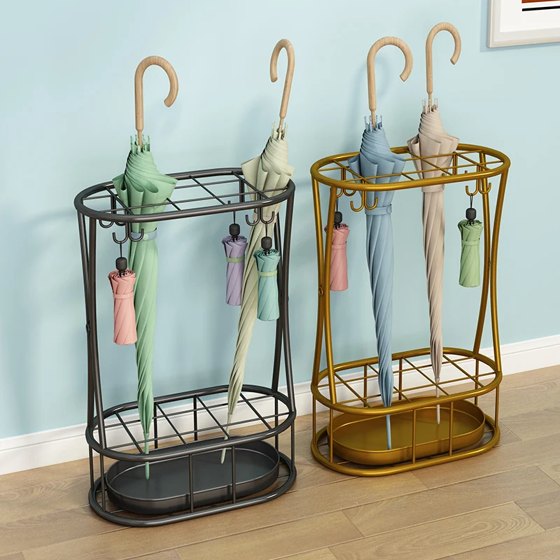 

Umbrella rack storage rack for household use, hotel lobby entrance, commercial drainage umbrella rack for entering the house,