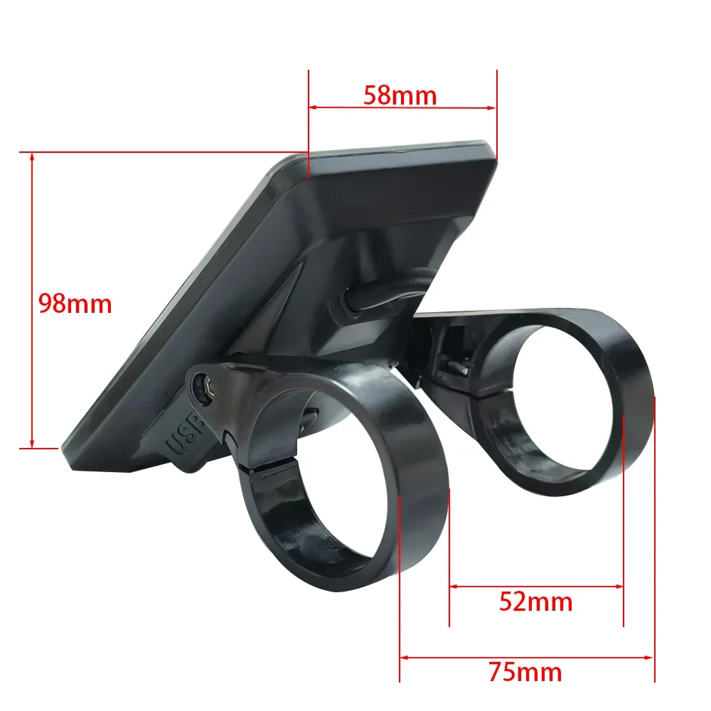 

Цветной ЖК-дисплей Nulkomma KD718 для электровелосипедов, панель управления скоростью, USB-интерфейс, 36В 48В 52В, 5 отверстий, для электровелосипедов и горных велосипедов (MTB)